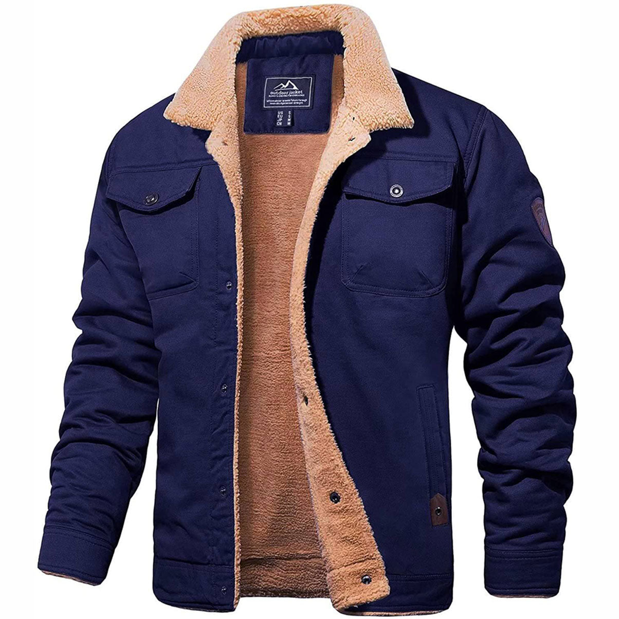 Nelson | Men’s Stylish and Comfortable Cozy Jacket