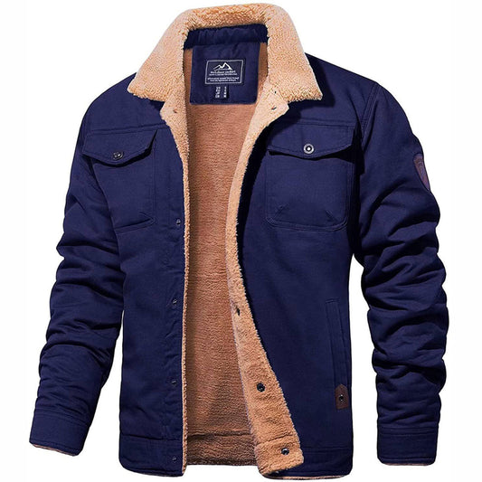 Nelson | Men’s Stylish and Comfortable Cozy Jacket