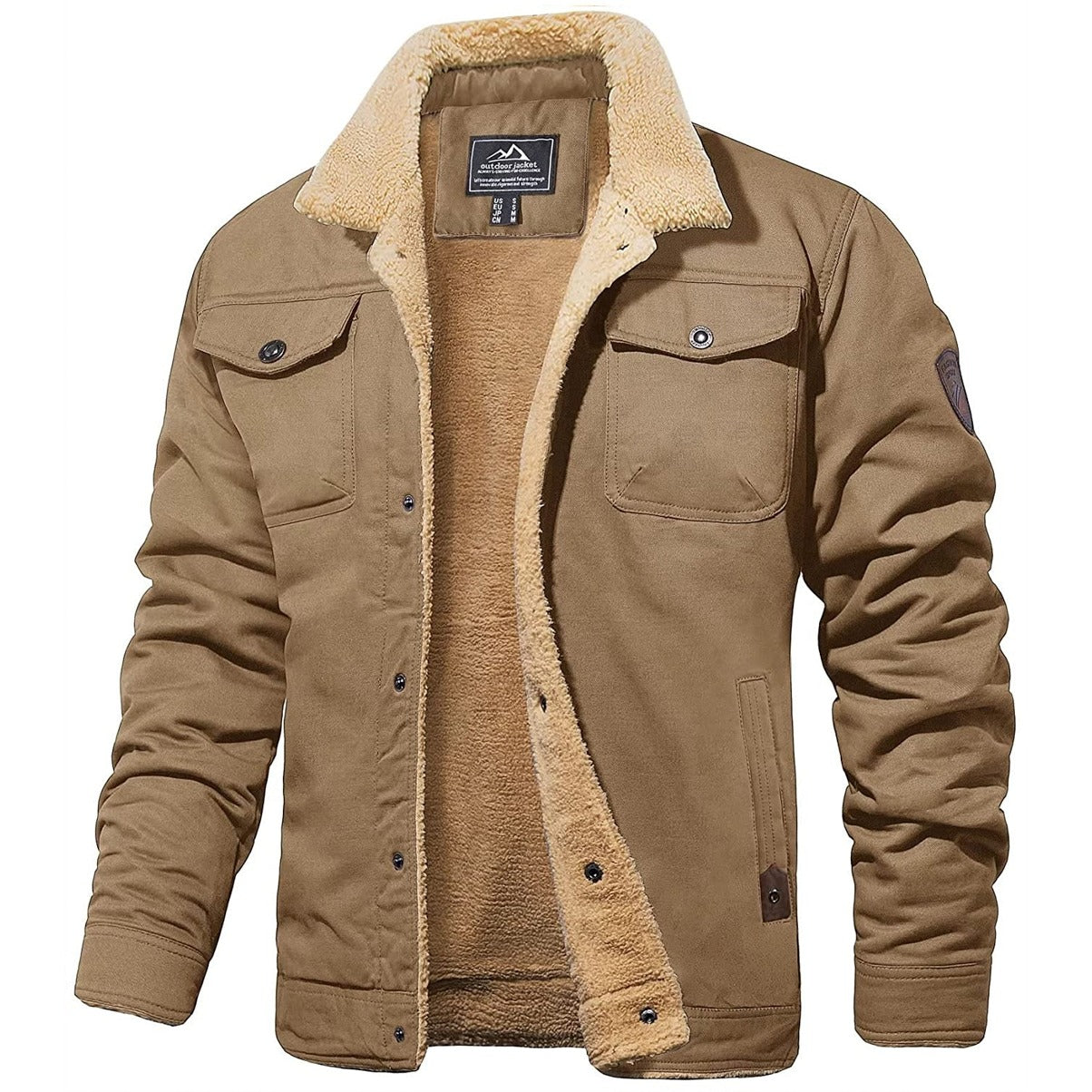 Nelson | Men’s Stylish and Comfortable Cozy Jacket