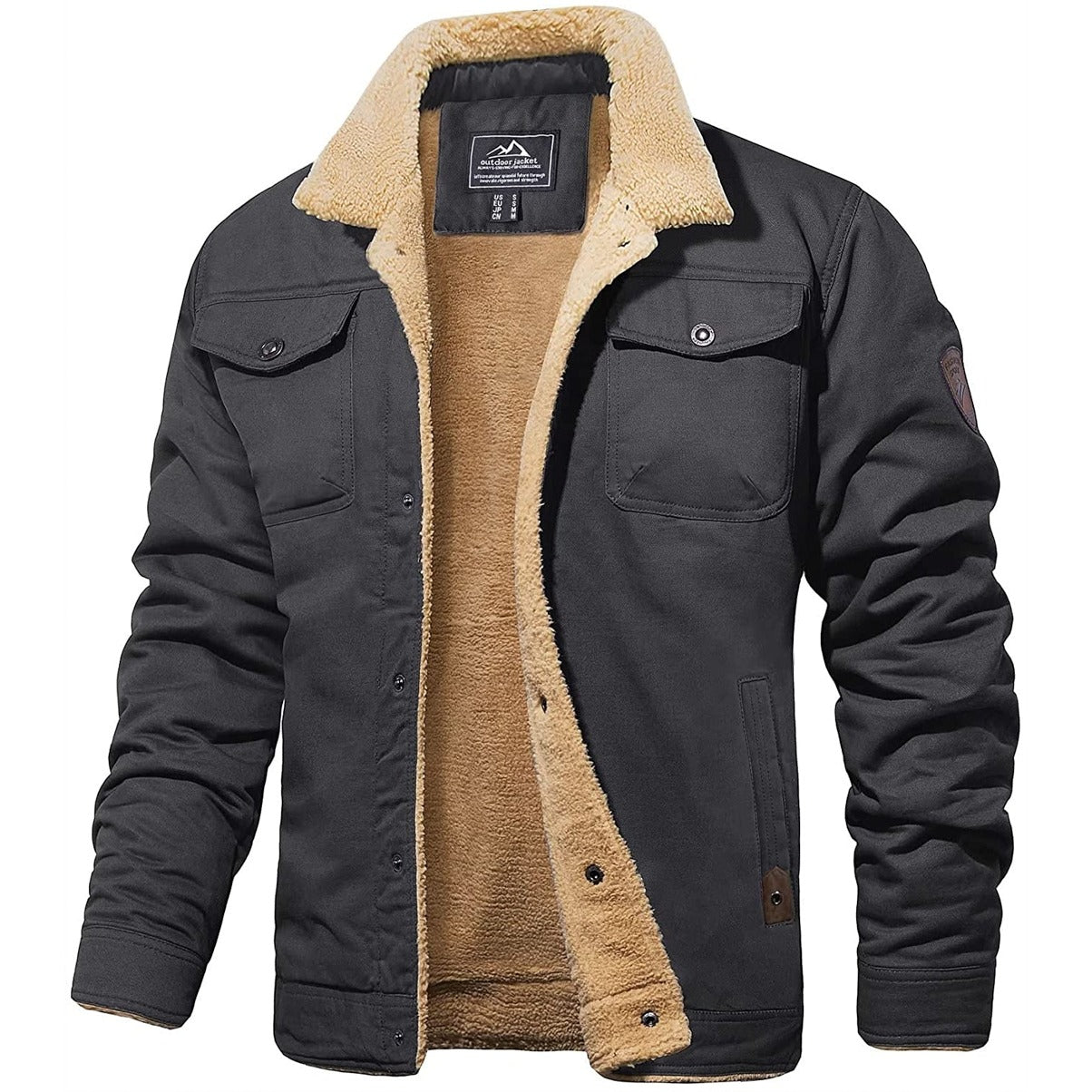 Nelson | Men’s Stylish and Comfortable Cozy Jacket