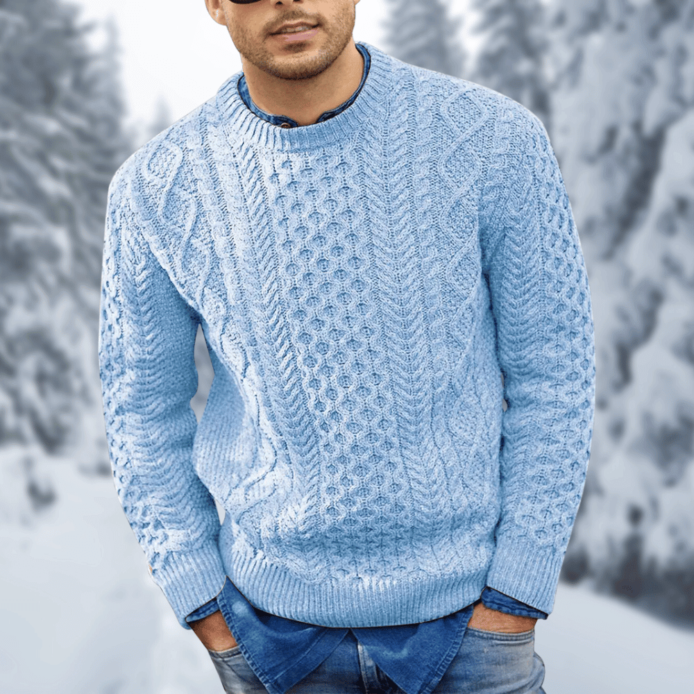 Owen | Cozy Sweater – Effortless Warmth for Chilly Weather