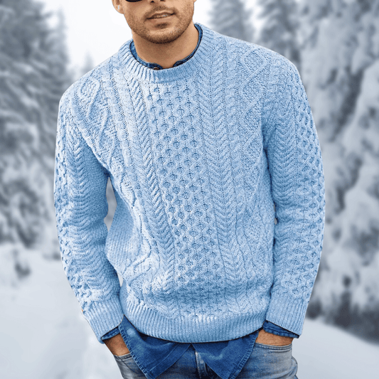 Owen | Cozy Sweater – Effortless Warmth for Chilly Weather