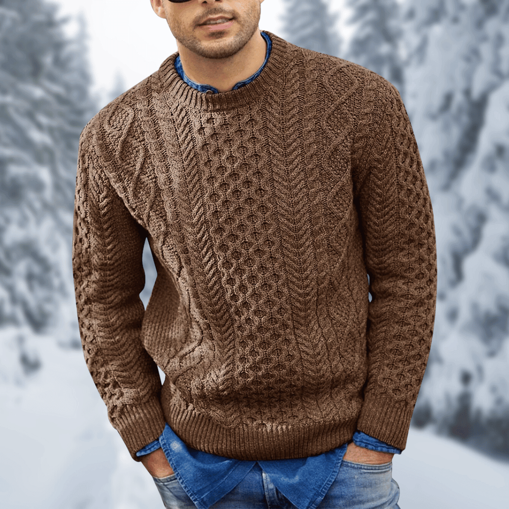 Owen | Cozy Sweater – Effortless Warmth for Chilly Weather