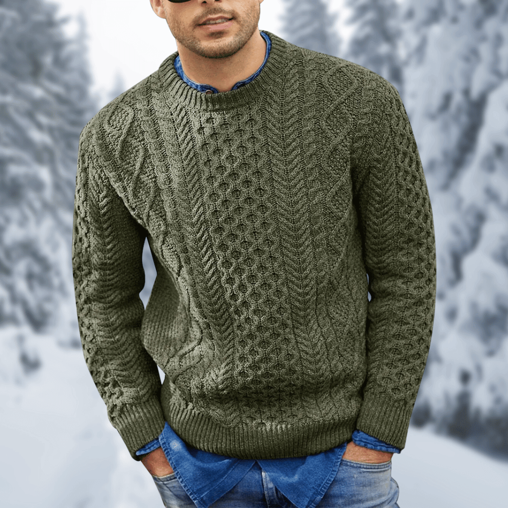 Owen | Cozy Sweater – Effortless Warmth for Chilly Weather