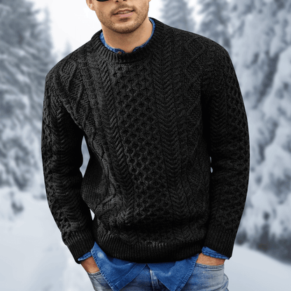 Owen | Cozy Sweater – Effortless Warmth for Chilly Weather
