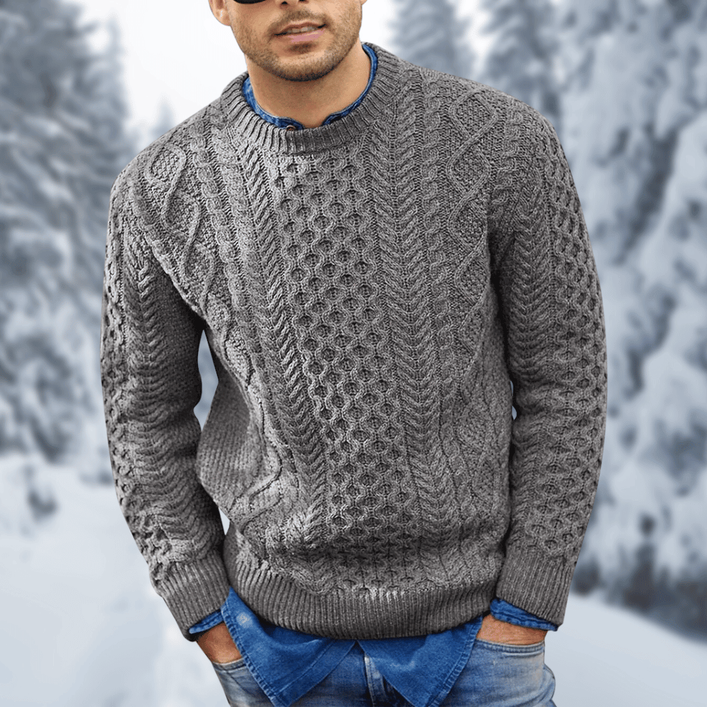 Owen | Cozy Sweater – Effortless Warmth for Chilly Weather