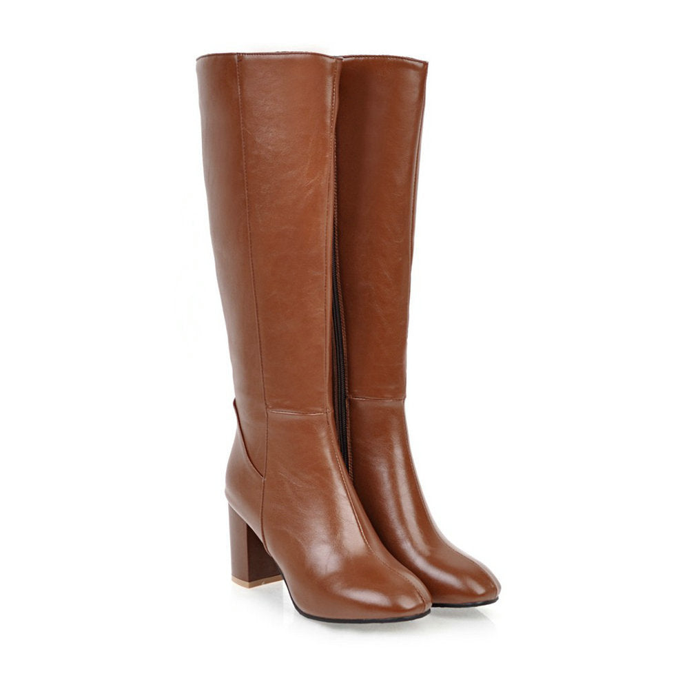 Brielle | Luxe Zip Boots – Elevate Your Look in Seconds