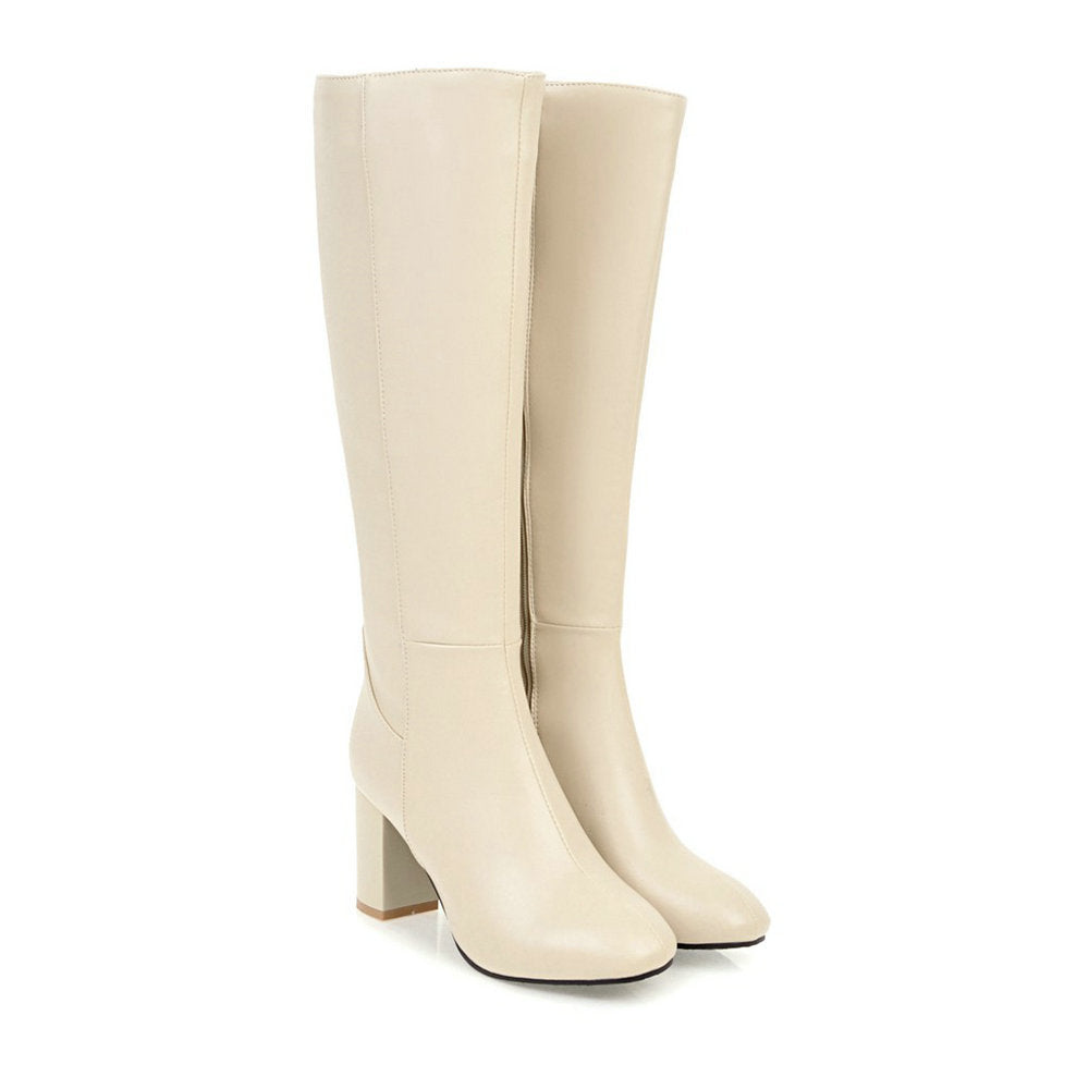 Brielle | Luxe Zip Boots – Elevate Your Look in Seconds