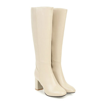 Brielle | Luxe Zip Boots – Elevate Your Look in Seconds