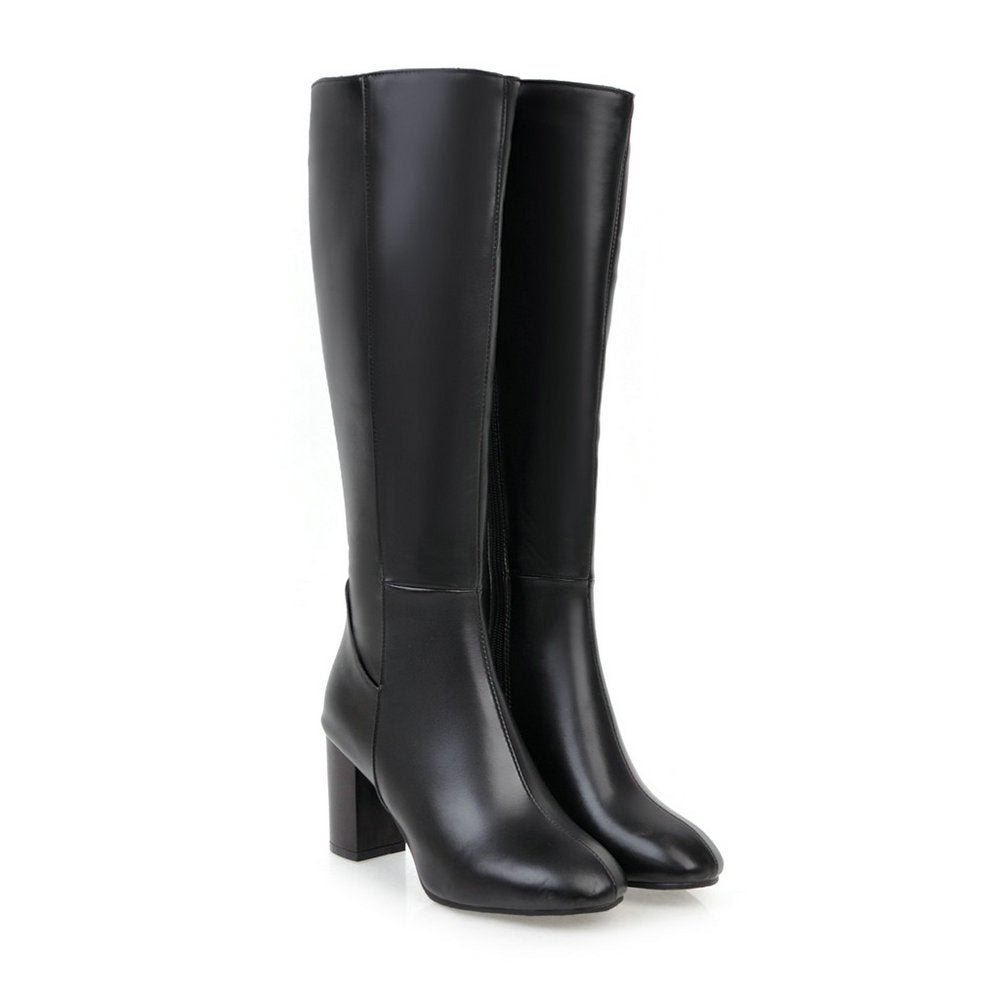 Brielle | Luxe Zip Boots – Elevate Your Look in Seconds