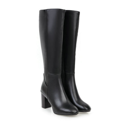 Brielle | Luxe Zip Boots – Elevate Your Look in Seconds