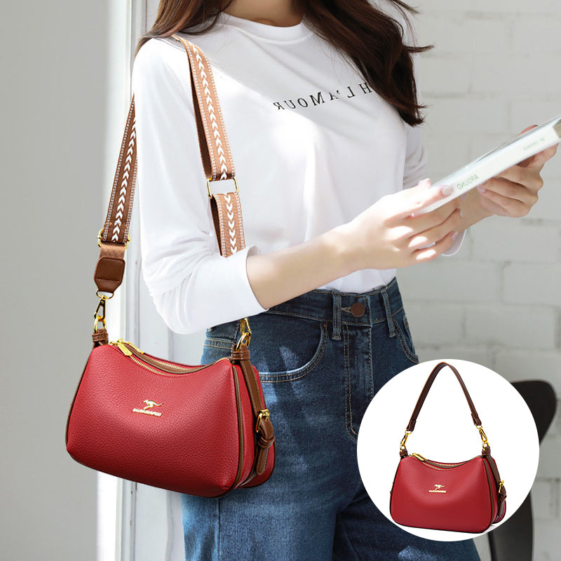 Georgina | Secure Crossbody Pillow Bag