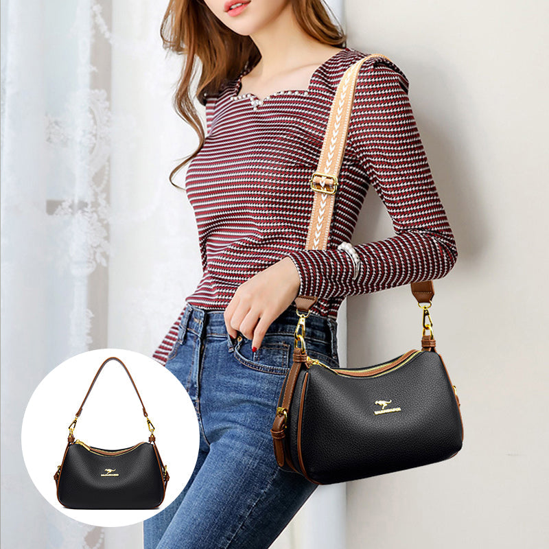 Georgina | Secure Crossbody Pillow Bag