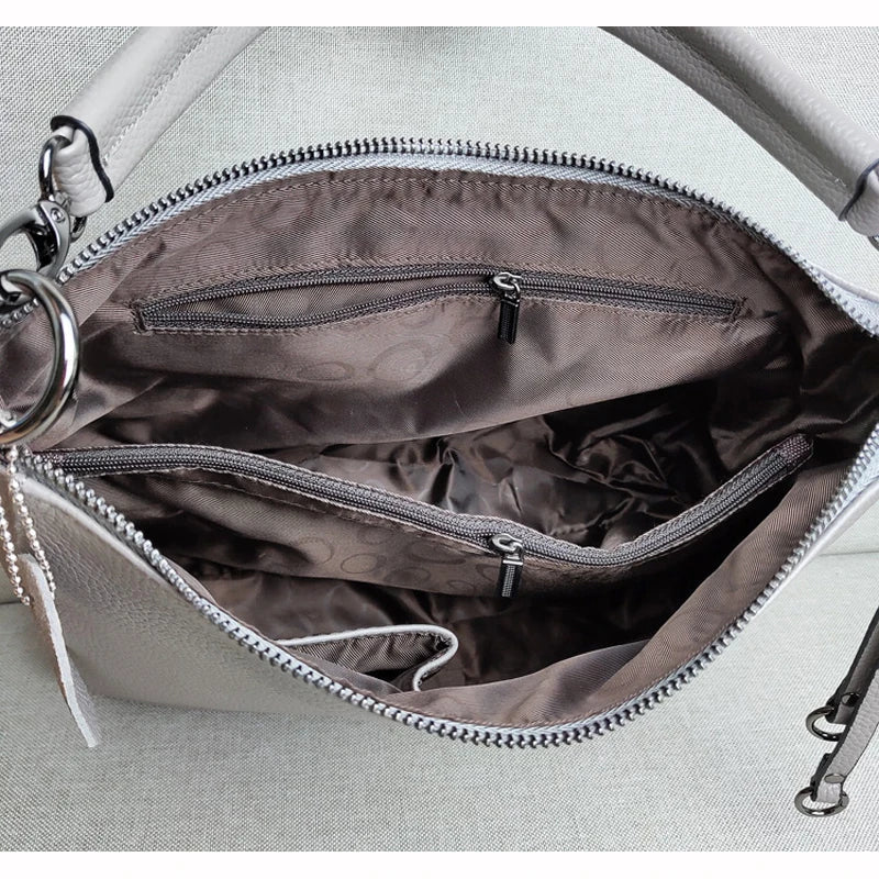 Nala | Simple Leather Crossbody Sling Handbag