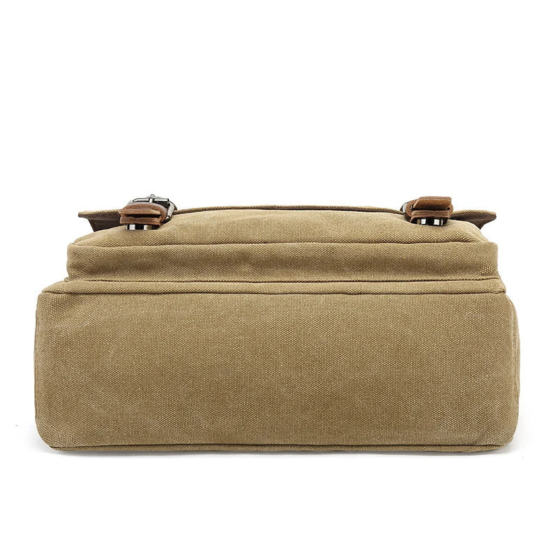 Tate | Rugged Canvas Men's Crossbody Messenger Bag