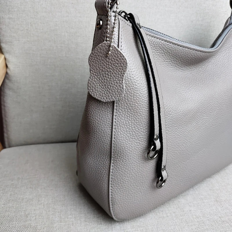Nala | Simple Leather Crossbody Sling Handbag
