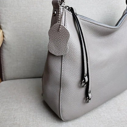 Nala | Simple Leather Crossbody Sling Handbag
