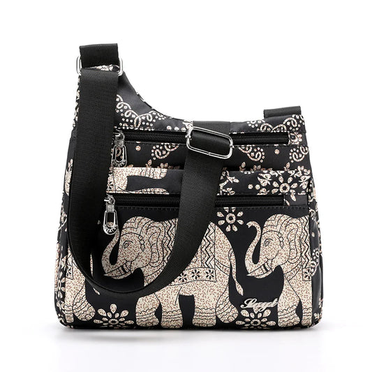 Emilio | Multi-Pocket Travel Crossbody Messenger Bag