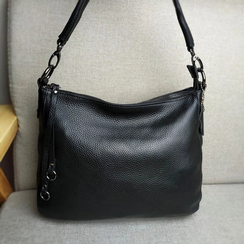 Nala | Simple Leather Crossbody Sling Handbag