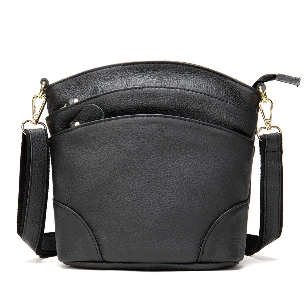 Novalee | Vintage Leather Large Crossbody Sling Bag