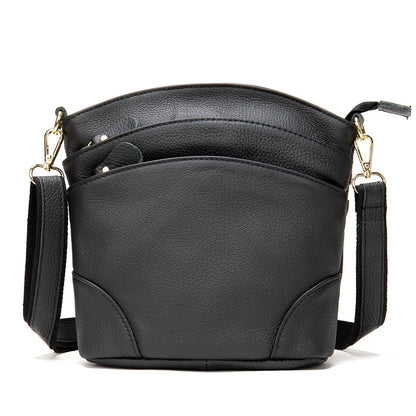 Novalee | Vintage Leather Large Crossbody Sling Bag