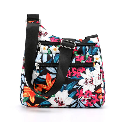 Emilio | Multi-Pocket Travel Crossbody Messenger Bag