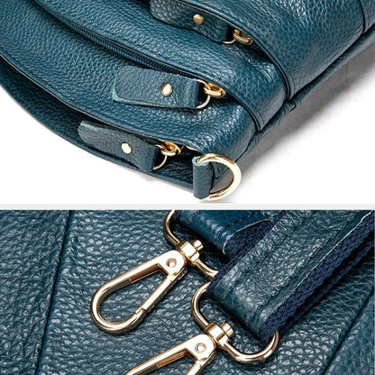 Novalee | Vintage Leather Large Crossbody Sling Bag