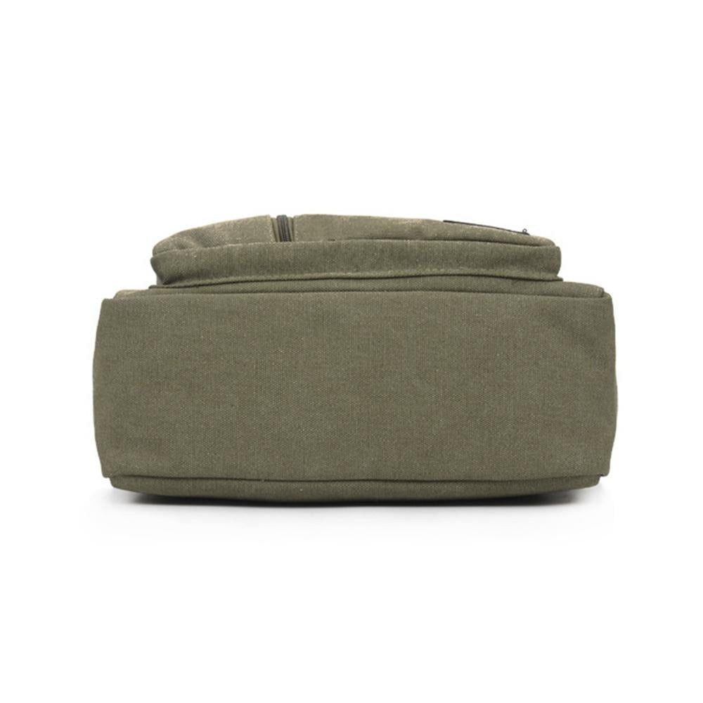 Gavin | Heritage Canvas Explorer Crossbody