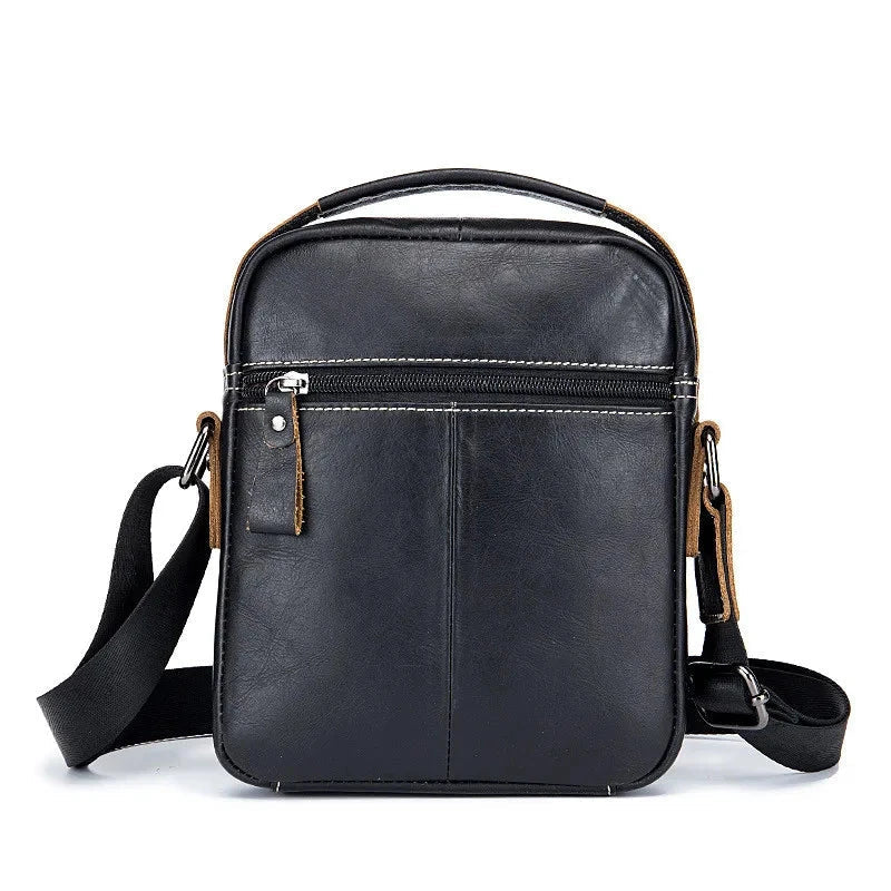 Victor | Men's Leather Crossbody Handbag