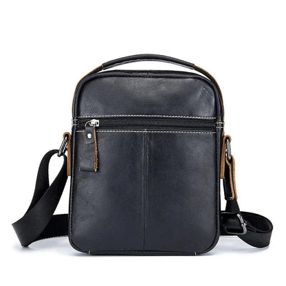 Victor | Men's Leather Crossbody Handbag