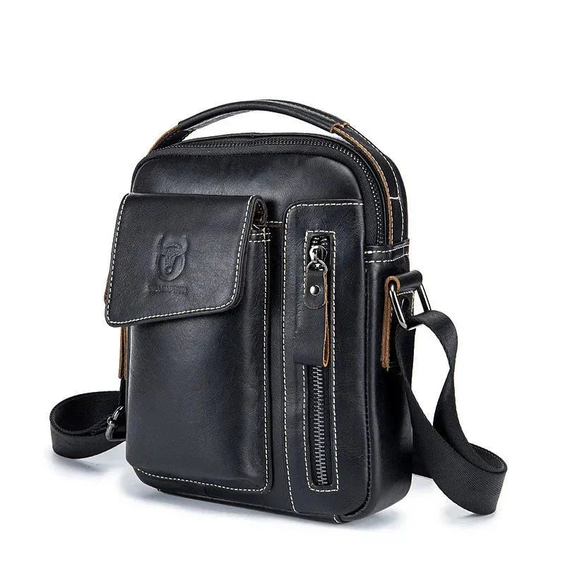 Victor | Men's Leather Crossbody Handbag