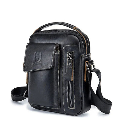 Victor | Men's Leather Crossbody Handbag
