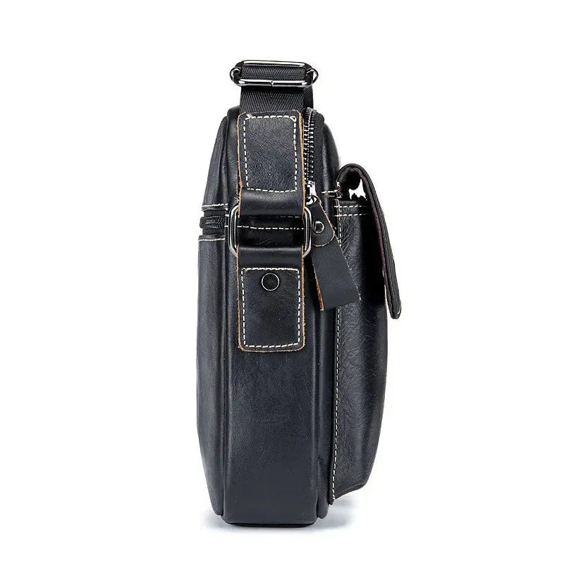 Victor | Men's Leather Crossbody Handbag