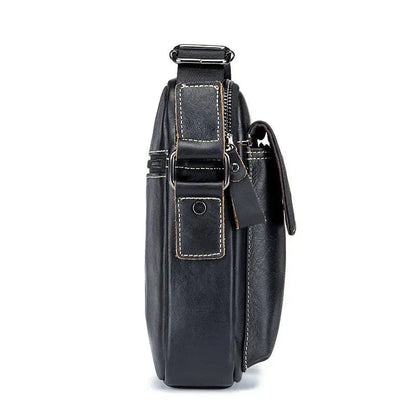 Victor | Men's Leather Crossbody Handbag
