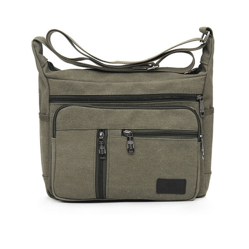 Gavin | Heritage Canvas Explorer Crossbody