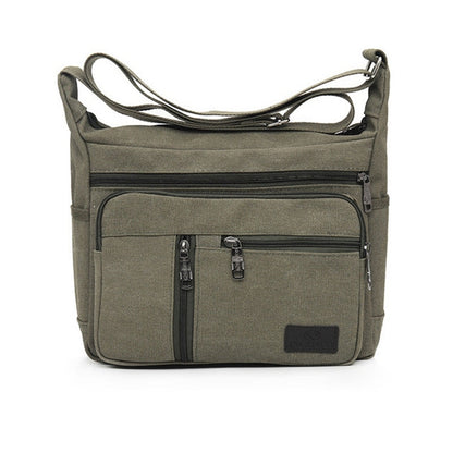Gavin | Heritage Canvas Explorer Crossbody