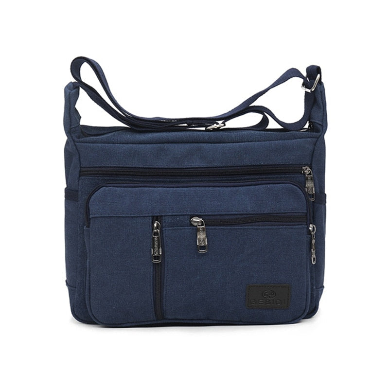 Gavin | Heritage Canvas Explorer Crossbody