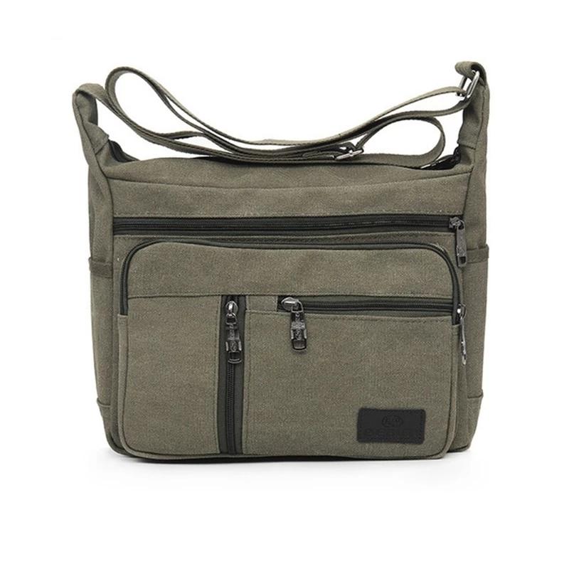 Gavin | Heritage Canvas Explorer Crossbody