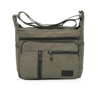 Gavin | Heritage Canvas Explorer Crossbody