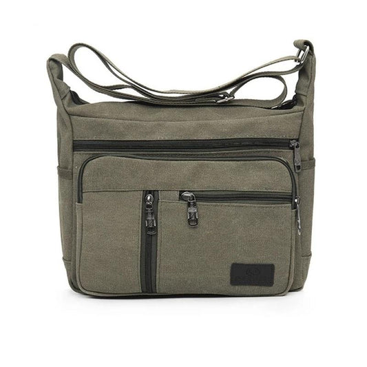 Gavin | Heritage Canvas Explorer Crossbody