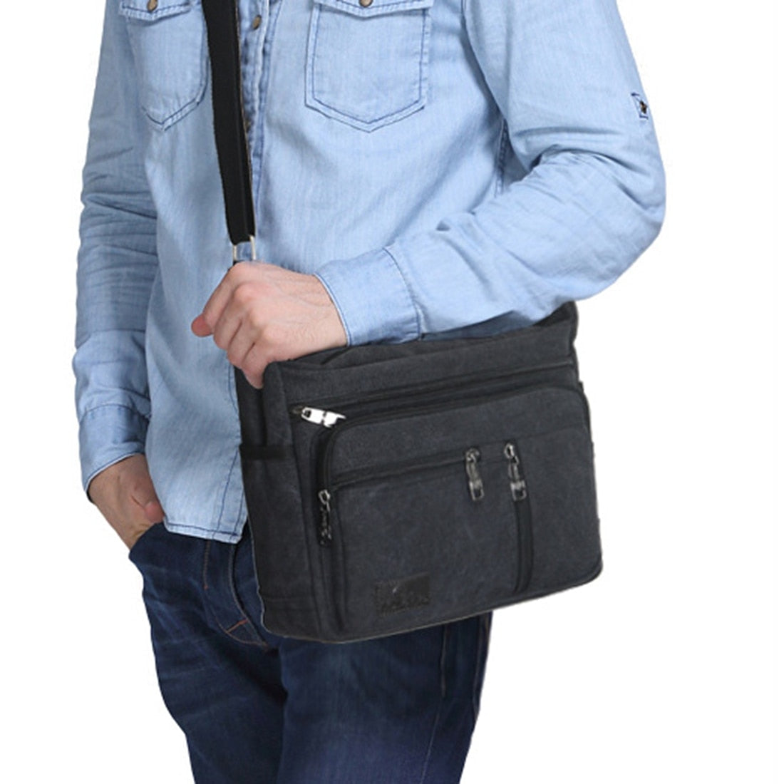 Gavin | Heritage Canvas Explorer Crossbody