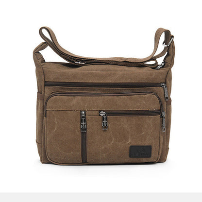 Gavin | Heritage Canvas Explorer Crossbody