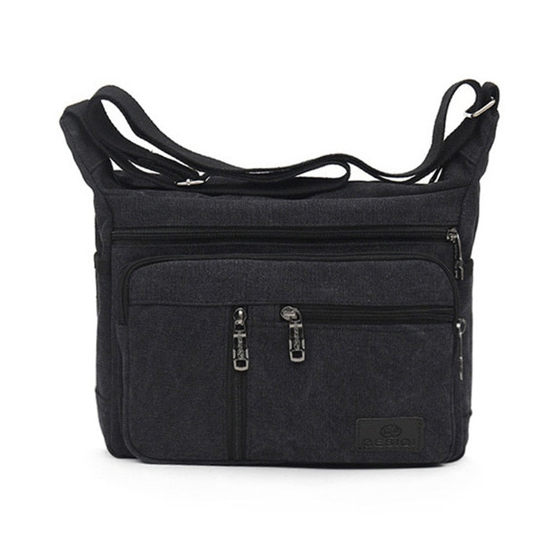 Gavin | Heritage Canvas Explorer Crossbody