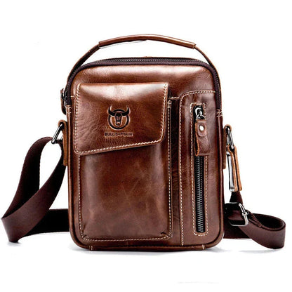 Victor | Men's Leather Crossbody Handbag