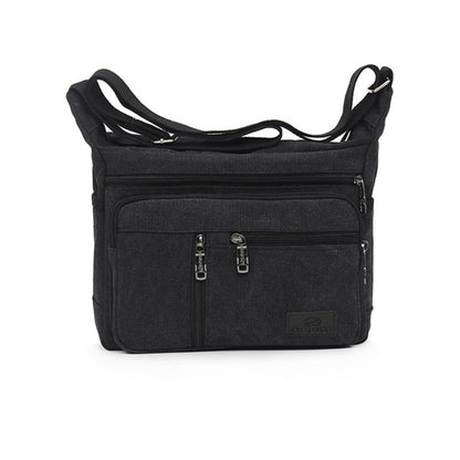 Gavin | Heritage Canvas Explorer Crossbody