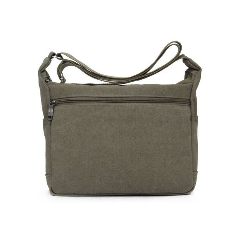 Gavin | Heritage Canvas Explorer Crossbody
