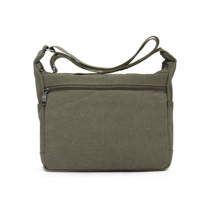 Gavin | Heritage Canvas Explorer Crossbody