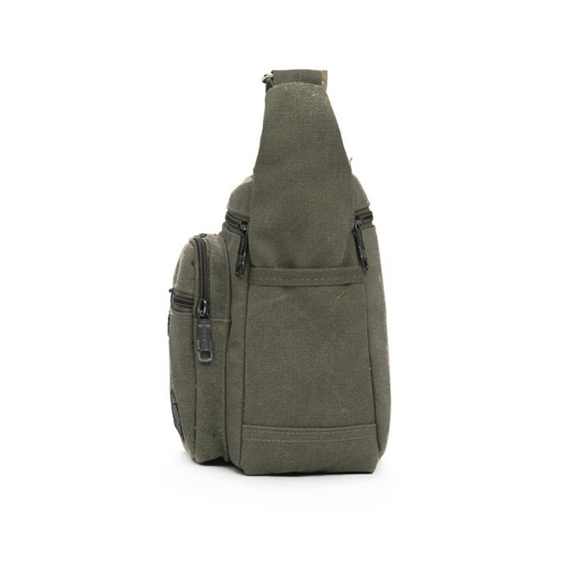 Gavin | Heritage Canvas Explorer Crossbody