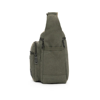 Gavin | Heritage Canvas Explorer Crossbody