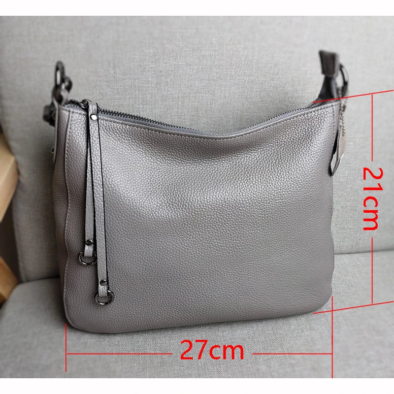 Nala | Simple Leather Crossbody Sling Handbag